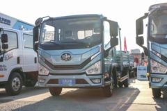 解放 虎6G 140马力 3.82米排半栏板轻卡