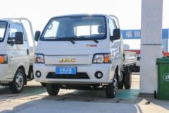 江淮 恺达X6 1.6L 120马力 汽油 3.31米排半栏板微卡(HFC1036BV3E1B4S)