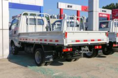 江淮 恺达X6 1.6L 120马力 汽油 3.31米排半栏板微卡(HFC1036BV3E1B4S)