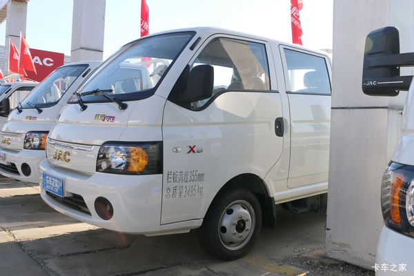 恺达X6载货车上海火热促销中 让利高达5万