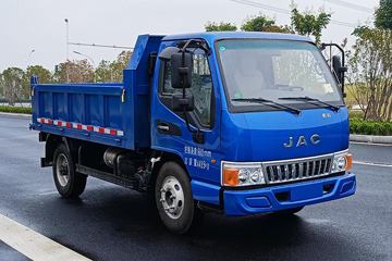 江淮 骏铃G3 137马力 4X2 3.3米单排自卸车(HFC3120P13K1B4S)