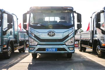 解放 虎6G中体 160马力 4.2米单排栏板轻卡(CA1043P40K61L2E6A84)