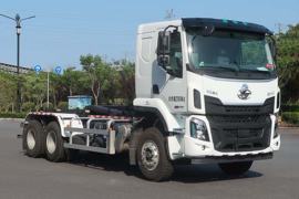 东风柳汽底盘&nbsp;垃圾运输车外观图片