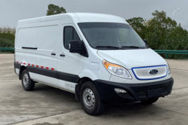 星锐EV5&nbsp;电动封闭厢货外观图片