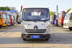陕汽轻卡 德龙X1 115马力 3.65米单排栏板轻卡(YTQ1041VG281)