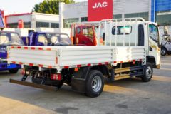 陕汽商用车 德龙G1 平台版 137马力 4.18米单排栏板轻卡(SX1041NP6331)