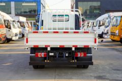 陕汽商用车 德龙G1 平台版 137马力 4.18米单排栏板轻卡(SX1041NP6331)