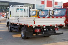 陕汽商用车 德龙G1 平台版 137马力 4.18米单排栏板轻卡(SX1041NP6331)