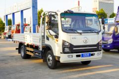 陕汽商用车 德龙G1 平台版 137马力 4.18米单排栏板轻卡(SX1041NP6331)