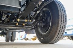 陕汽商用车 德龙G1 平台版 137马力 4.18米单排栏板轻卡(SX1041NP6331)