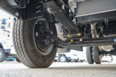 陕汽商用车 德龙G1 平台版 137马力 4.18米单排栏板轻卡(SX1041NP6331)