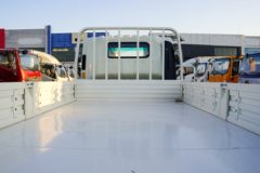 陕汽商用车 德龙G1 平台版 137马力 4.18米单排栏板轻卡(SX1041NP6331)