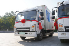 长征汽车 新长征1号 智慧版 4.5T 4.15米单排纯电动厢式轻卡(CZ5040XXYSS10BEV)100.04kWh