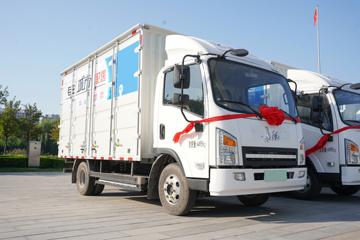 长征汽车 新长征1号 智慧版 4.5T 4.15米单排纯电动厢式轻卡(CZ5040XXYSS10BEV)100.04kWh
