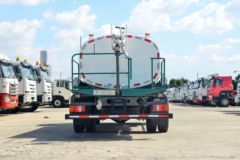 中国重汽HOWO 悍将 160马力 4X2 绿化喷洒车(绿叶牌)(JYJ5127GPSF)