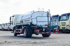 中国重汽HOWO 悍将 160马力 4X2 绿化喷洒车(绿叶牌)(JYJ5127GPSF)