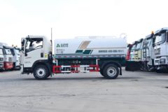 中国重汽HOWO 悍将 160马力 4X2 绿化喷洒车(绿叶牌)(JYJ5127GPSF)