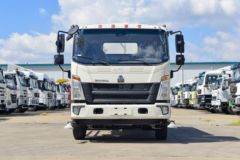 中国重汽HOWO 悍将 160马力 4X2 绿化喷洒车(绿叶牌)(JYJ5127GPSF)