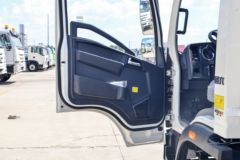 中国重汽HOWO 悍将 160马力 4X2 绿化喷洒车(绿叶牌)(JYJ5127GPSF)