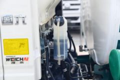 中国重汽HOWO 悍将 160马力 4X2 绿化喷洒车(绿叶牌)(JYJ5127GPSF)