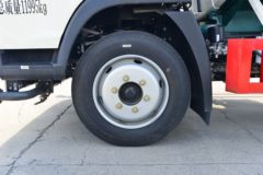 中国重汽HOWO 悍将 160马力 4X2 绿化喷洒车(绿叶牌)(JYJ5127GPSF)