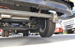 中国重汽HOWO 悍将 160马力 4X2 绿化喷洒车(绿叶牌)(JYJ5127GPSF)