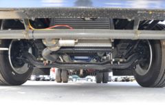 中国重汽HOWO 悍将 160马力 4X2 绿化喷洒车(绿叶牌)(JYJ5127GPSF)