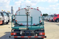 中国重汽HOWO 悍将 160马力 4X2 绿化喷洒车(绿叶牌)(JYJ5127GPSF)