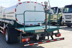 中国重汽HOWO 悍将 160马力 4X2 绿化喷洒车(绿叶牌)(JYJ5127GPSF)