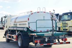 中国重汽HOWO 悍将 160马力 4X2 绿化喷洒车(绿叶牌)(JYJ5127GPSF)