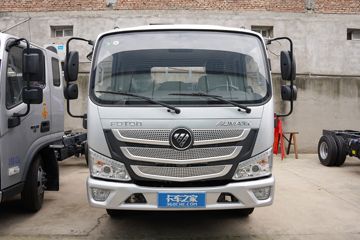 福田 欧马可S1 轻盈版 122马力 3.83米排半栏板轻卡(国六)(BJ1048V9JEA-FM3)