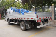 福田 欧马可S1 智盈智享版 160马力 4.17米单排栏板轻卡(国六)(BJ1048V9JEA-FM3)