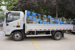 福田 欧马可S1 智盈智享版 160马力 4.17米单排栏板轻卡(国六)(BJ1048V9JEA-FM3)