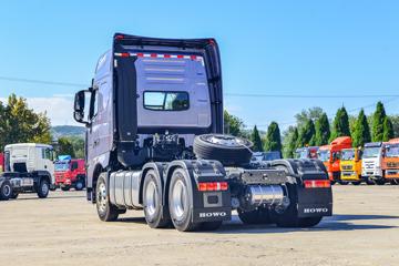 HOWO TH7&nbsp;牵引车外观                                                图片