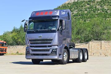 HOWO TH7&nbsp;牵引车外观                                                图片