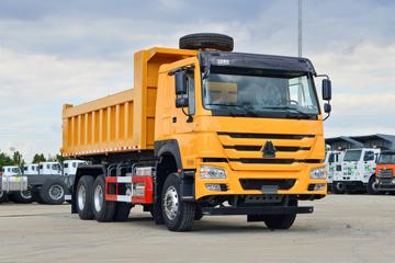 中国重汽成都商用车 豪沃V7重卡 400马力 6X4 6米自卸车(工程黄)