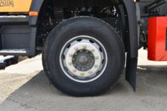 中国重汽成都商用车 豪沃V7重卡 400马力 6X4 6米自卸车(工程黄)