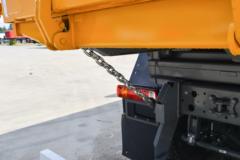 中国重汽成都商用车 豪沃V7重卡 400马力 6X4 6米自卸车(工程黄)