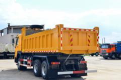 中国重汽成都商用车 豪沃V7重卡 400马力 6X4 6米自卸车(工程黄)