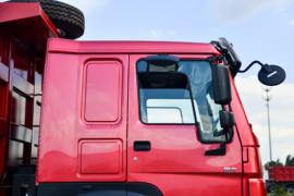 豪沃V7&nbsp;自卸车外观                                                图片