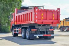 中国重汽成都商用车 豪沃V7重卡 400马力 6X4 6米自卸车