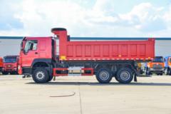 中国重汽成都商用车 豪沃V7重卡 400马力 6X4 6米自卸车