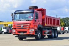 中国重汽成都商用车 豪沃V7重卡 400马力 6X4 6米自卸车