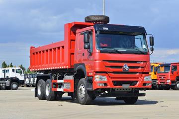 中国重汽成都商用车 豪沃V7重卡 400马力 6X4 6米自卸车