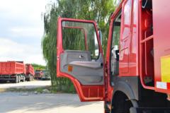 中国重汽成都商用车 豪沃V7重卡 400马力 6X4 6米自卸车