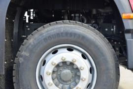 豪沃V7&nbsp;自卸车底盘                                                图片