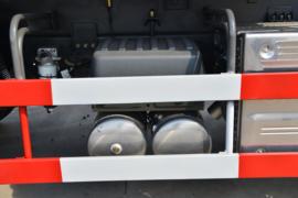 豪沃V7&nbsp;自卸车底盘                                                图片