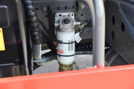 豪沃V7&nbsp;自卸车底盘                                                图片