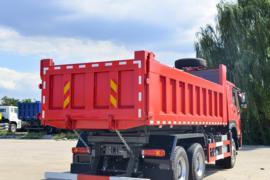 豪沃V7&nbsp;自卸车上装                                                图片