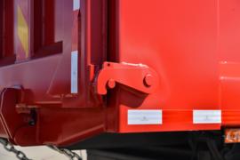 豪沃V7&nbsp;自卸车上装                                                图片